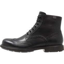 Botki męskie: Camper NEUMANN Botki sznurowane black