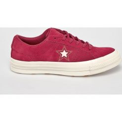 Converse - Tenisówki One Star. Brązowe trampki i tenisówki damskie Converse, bez wzorów, ze skóry, na sznurówki. W wyprzedaży za 299,90 zł.