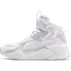 Puma RS-X Midtop Binary Code Tenisówki Biały. Białe trampki i tenisówki damskie Puma, bez wzorów, z materiału, bez zapięcia. Za 585,95 zł.