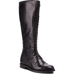 Oficerki VAGABOND - Amina 4603-101-20 Black. Czarne buty zimowe damskie Vagabond, z materiału, na obcasie. Za 799,00 zł.