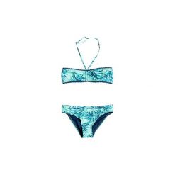 Stroje dwuczęściowe dziewczęce: kostium kąpielowy dwuczęściowy Dziecko Roxy BIKINI Jungle Poem – Set de Bikini palabra de honor