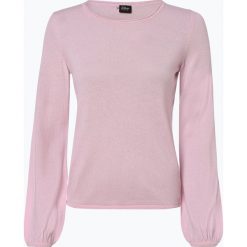 S.Oliver Black Label - Sweter damski z czystego kaszmiru, różowy. Różowe swetry damskie marki s.Oliver BLACK LABEL, s, bez wzorów, z kaszmiru, eleganckie, bez rękawów, bez kaptura. Za 459,95 zł.