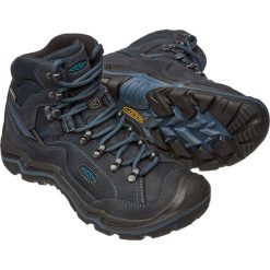 Buty trekkingowe damskie: Keen Buty damskie GALLEO MID WP czarno-niebieskie r. 39.5 (GALLEOMW-WN-OCNT)