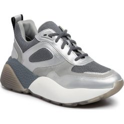 Sneakersy TOGOSHI - TG-16-03-000133 609. Szare półbuty damskie Togoshi, bez wzorów, ze skóry ekologicznej, bez obcasa, na płaskiej podeszwie, bez zapięcia. W wyprzedaży za 279,00 zł.