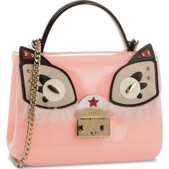 Torebka FURLA - Candy Ginger 978624 B BTF9 I75 Rosa Chiaro/Toni Perla. Czerwone torebki klasyczne damskie Furla, z tworzywa sztucznego. Za 895,00 zł.