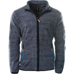 Bluzy męskie: Brugi Bluza męska 4ANK 484 Grigio szara r. M