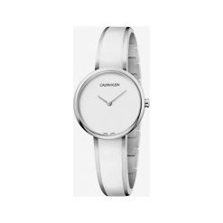 Calvin Klein Seduce Zegarek Biały. Białe zegarki damskie Calvin Klein, ze stali. Za 1102,95 zł.