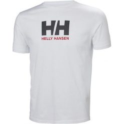 Helly Hansen T-Shirt Hh Logo, White L. Białe t-shirty męskie marki Helly Hansen, m, z bawełny, z krótkim rękawem. Za 135,00 zł.