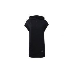 Swetry Reebok Sport Bluza z kapturem WOR Meet You There Sleeveless Hoodie. Czarne swetry damskie Reebok Sport, s, bez wzorów, bez rękawów, z kapturem. Za 269,00 zł.