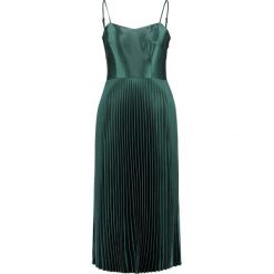 Sukienki hiszpanki: Whistles PLEATED STRAPPY Sukienka koktajlowa mineral green