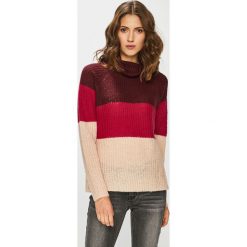 Medicine - Sweter Vintage Revival. Niebieskie swetry damskie MEDICINE, s, bez wzorów, z dzianiny, vintage, bez rękawów, bez kaptura. W wyprzedaży za 53,90 zł.