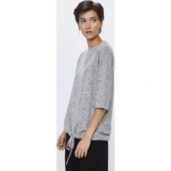 Medicine - Bluza Basic. Szare bluzy damskie MEDICINE, s, z nadrukiem, z elastanu, bez rękawów, bez kaptura. Za 49,90 zł.