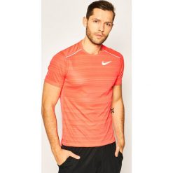 Koszulka techniczna NIKE Dri-Fit Miler AJ7565. Różowe koszulki męskie Nike, xl, bez wzorów, z poliesteru, sportowe, polo, bez rękawów. Za 129,00 zł.