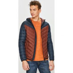 Tom Tailor Denim - Kurtka. Brązowe kurtki męskie pikowane marki TOM TAILOR DENIM, l, z denimu. W wyprzedaży za 159,90 zł.