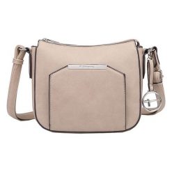 Tamaris Torebka Crossbody Mirela Crossbody Bag 3016191-324 Pepper. Torebki klasyczne damskie Tamaris, bez wzorów, eleganckie, bez dodatków. W wyprzedaży za 188,00 zł.
