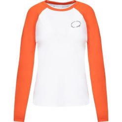 Bluzka DKNY Sport DP9T6678. Białe koszule damskie DKNY Sport, m, bez wzorów, z elastanu, sportowe, bez kołnierzyka, bez rękawów. W wyprzedaży za 139,00 zł.