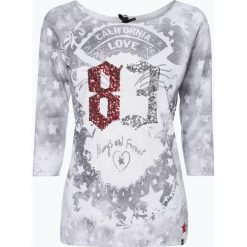 Key Largo - T-shirt damski – California, szary. Szare t-shirty damskie Key Largo, l, bez wzorów, bez kołnierzyka. Za 89,95 zł.