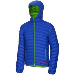 Ocun Kurtka Puchowa Tsunami Men Blue/Green Xxl. Niebieskie kurtki sportowe męskie marki Ocun, xxl, z tkaniny. W wyprzedaży za 499,00 zł.