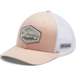 Czapka z daszkiem Columbia Mesh 1652541870. Różowe czapki damskie Columbia, bez wzorów, z meshu. Za 102,99 zł.