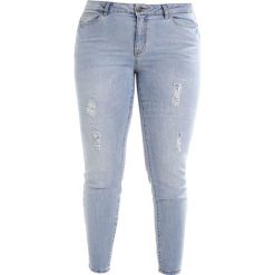 Junarose JRFIVE Jeansy Slim Fit light blue denim. Niebieskie rurki damskie Junarose. W wyprzedaży za 209,30 zł.