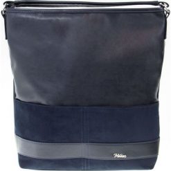 Shopper bag damskie: DAMSKA TOREBKA MILTON GRANAT