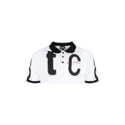 Koszulki polo z krótkim rękawem Roberto Cavalli S01GL0001. Białe koszulki męskie Roberto Cavalli, s, bez wzorów, z krótkim rękawem. Za 299,00 zł.
