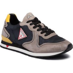 Sneakersy GUESS - New Glorym FM8NWG FAB12 SMOG. Niebieskie sneakersy męskie Guess, bez zapięcia. Za 439,00 zł.
