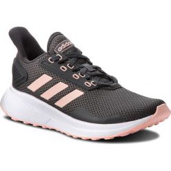 Buty adidas - Duramo 9 BB6930 Carbon/Cleora/Ftwwht. Szare buty do biegania damskie Adidas, z materiału. Za 269,00 zł.