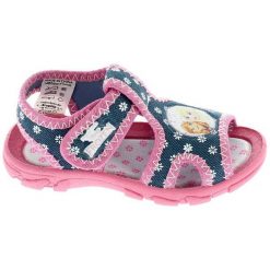 Disney By Arnetta Sandały Dziewczęce Frozen 22 Niebieski. Niebieskie sandały dziewczęce Disney By Arnetta. Za 59,00 zł.