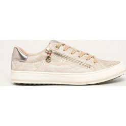 S. Oliver - Buty. Brązowe buty sportowe damskie S.Oliver, z gumy. Za 179,90 zł.