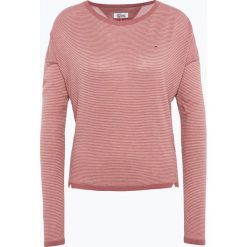Tommy Jeans - Sweter damski, różowy. Swetry damskie Tommy Jeans. Za 399,95 zł.