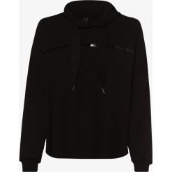 Marc Cain Sports - Bluzka damska, czarny. Czarne bluzki damskie Marc Cain Sports, bez wzorów, eleganckie, bez kołnierzyka, bez rękawów. Za 699,95 zł.