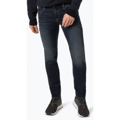 Pepe Jeans - Jeansy męskie – Hatch, niebieski. Niebieskie jeansy męskie regular Pepe Jeans. Za 399,95 zł.