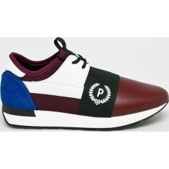 Pollini - Buty. Buty sportowe damskie Pollini, ze skóry, sportowe. W wyprzedaży za 449,90 zł.
