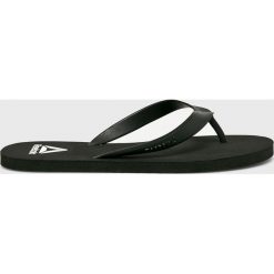 Reebok - Japonki. Czarne japonki męskie marki Reebok, z materiału. Za 69,90 zł.