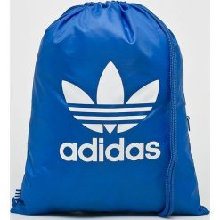 Adidas Originals - Plecak. Niebieskie plecaki męskie marki adidas Originals, z poliesteru. W wyprzedaży za 39,90 zł.