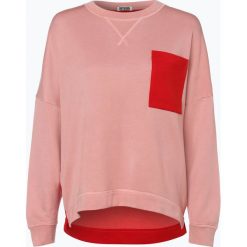 Drykorn - Damska bluza nierozpinana – Siemma, czerwony. Czerwone bluzy damskie marki DRYKORN, m, bez wzorów, bez rękawów, bez kaptura. Za 439,95 zł.