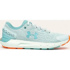 Under Armour - Buty Charged Rogue 2. Czarne buty sportowe damskie Under Armour, bez wzorów, z gumy, sportowe. W wyprzedaży za 299,90 zł.