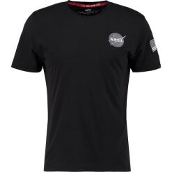 T-shirty męskie z nadrukiem: Alpha Industries SPACE SHUTTLE Tshirt z nadrukiem black