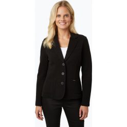Comma casual identity - Blezer damski, czarny. Czarne bolerka i narzutki damskie marki comma casual identity, bez wzorów, bez rękawów. Za 299,95 zł.