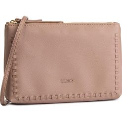 Torebka LIU JO - Crossbody Pouch A19051 E0221 Nocciola 71418. Brązowe listonoszki damskie marki Liu Jo, bez wzorów, ze skóry ekologicznej, na ramię, bez dodatków. Za 389,00 zł.