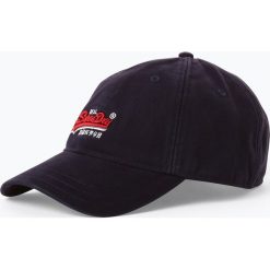 Superdry - Męska czapka z daszkiem, niebieski. Niebieskie czapki męskie marki Superdry, bez wzorów, sportowe. Za 129,95 zł.
