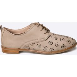 Półbuty damskie: Clarks - Półbuty