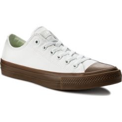 Trampki CONVERSE - Ctas II Ox 155502C White/Gum. Czarne trampki męskie marki Converse, z materiału. W wyprzedaży za 199,00 zł.