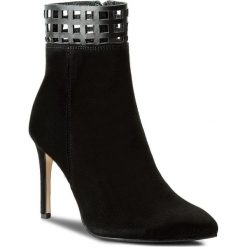 Botki EVA MINGE - Alita 2D 17SF1372276EF 801. Czarne buty zimowe damskie Eva Minge, ze skóry, na obcasie. W wyprzedaży za 249,00 zł.