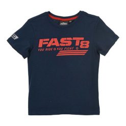 Koszulka w kolorze granatowym. Niebieskie bez kategorii marki Fast & Furious, z nadrukiem, z bawełny. W wyprzedaży za 32,95 zł.