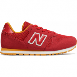 New Balance YC373RP. Różowe buciki niemowlęce marki New Balance, z materiału. Za 249,99 zł.