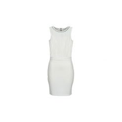 Sukienki krótkie Vero Moda HAIM. Białe sukienki mini Vero Moda, m, z krótkim rękawem. Za 175,20 zł.