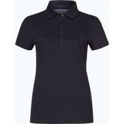 Marie Lund - Damska koszulka polo, niebieski. Niebieskie koszulki damskie xs, z bawełny, polo. Za 109,95 zł.