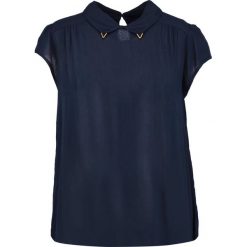Bluzki asymetryczne: Teddy Smith TOA Bluzka total navy